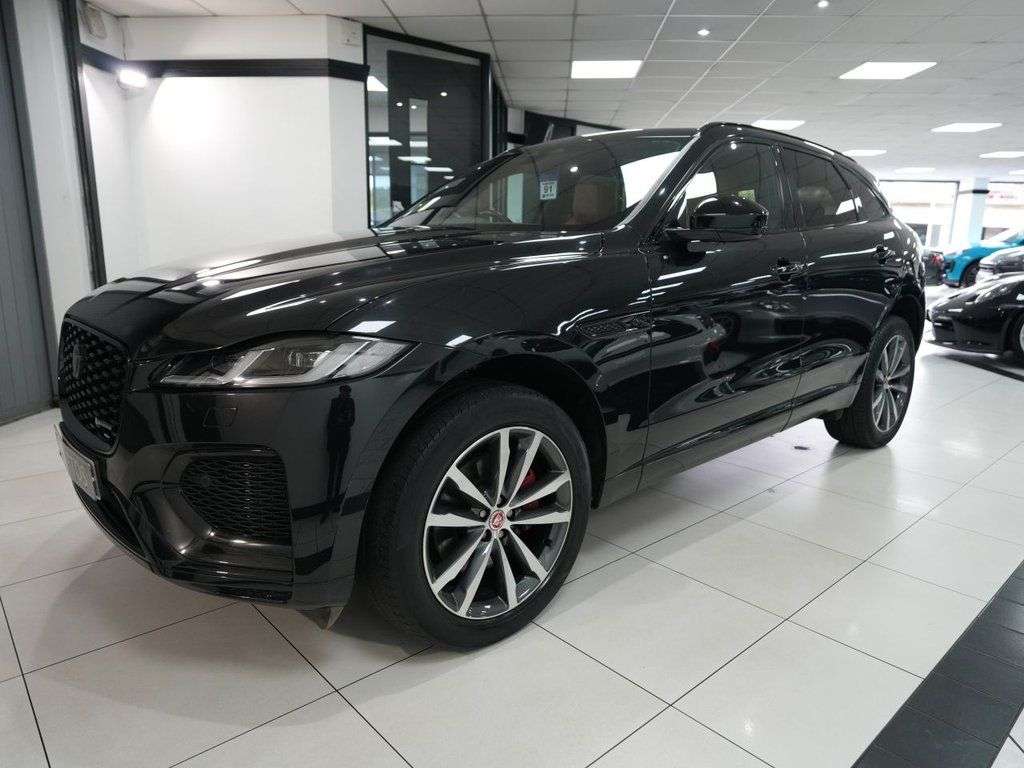 2023 JAGUAR F-PACE 2023 JAGUAR F-PACE