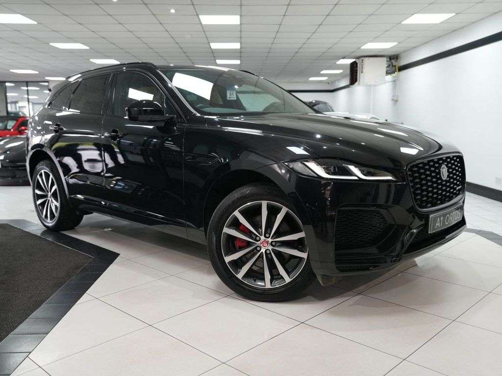 2023 JAGUAR F-PACE 2023 JAGUAR F-PACE