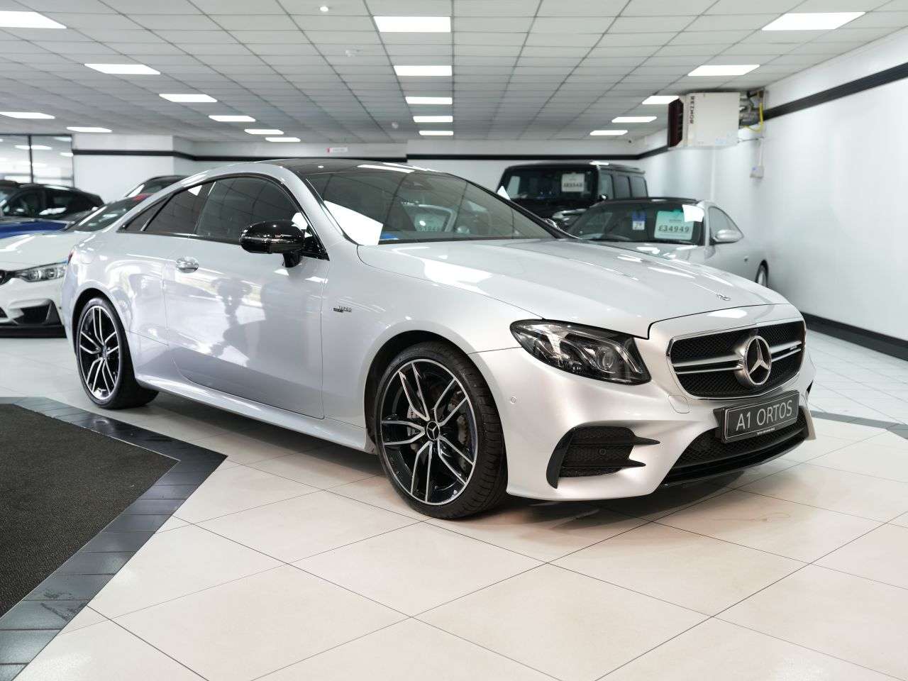 A 2020 MERCEDES-BENZ E CLASS 3.0 E53 MHEV EQ Boost AMG Coupe 2dr Petrol SpdS TCT 4MATIC+ Premium plus Eu A 2020 MERCEDES-BENZ E CLASS 3.0 E53 MHEV EQ Boost AMG Coupe 2dr Petrol SpdS TCT 4MATIC+ Premium plus Eu