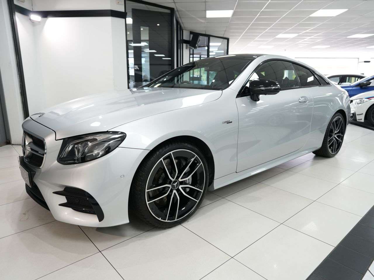 A 2020 MERCEDES-BENZ E CLASS 3.0 E53 MHEV EQ Boost AMG Coupe 2dr Petrol SpdS TCT 4MATIC+ Premium plus Eu A 2020 MERCEDES-BENZ E CLASS 3.0 E53 MHEV EQ Boost AMG Coupe 2dr Petrol SpdS TCT 4MATIC+ Premium plus Eu
