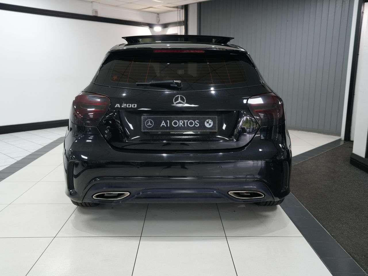 2016 MERCEDES-BENZ A CLASS 2016 MERCEDES-BENZ A CLASS