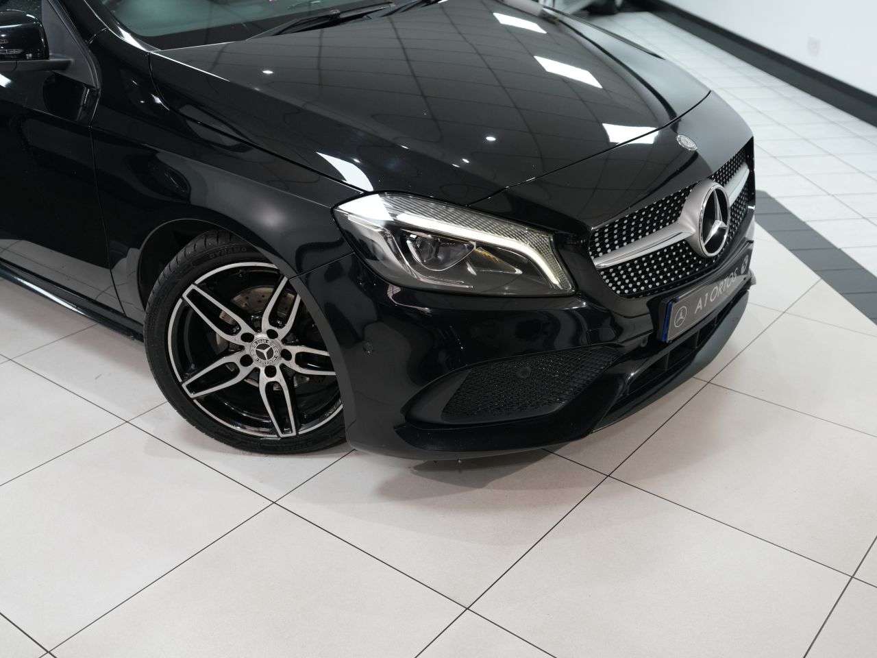 2016 MERCEDES-BENZ A CLASS 2016 MERCEDES-BENZ A CLASS