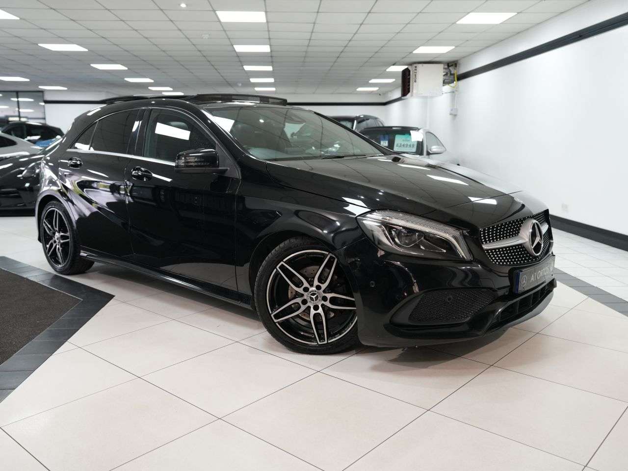 2016 MERCEDES-BENZ A CLASS 2016 MERCEDES-BENZ A CLASS
