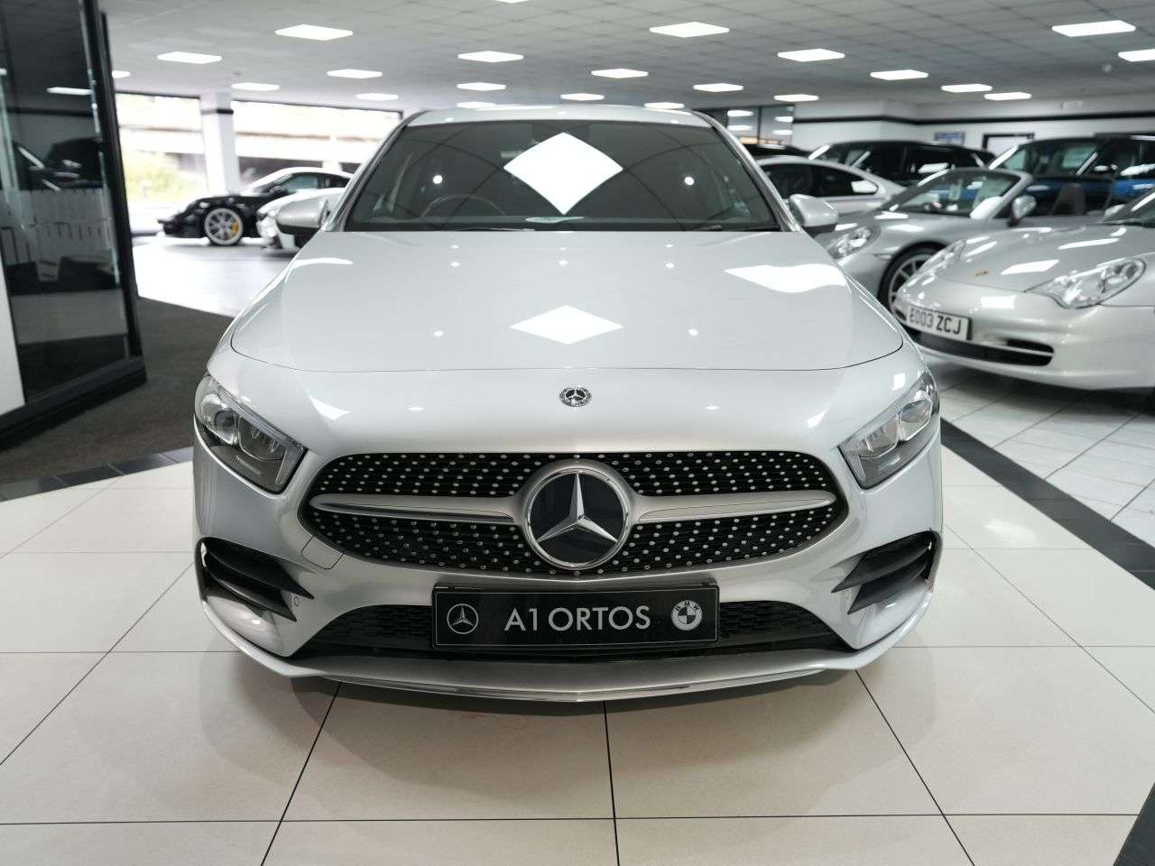 A 2020 MERCEDES-BENZ A CLASS 1.3 A200 AMG Line (Executive) Hatchback 5dr Petrol 7G-DCT Euro 6 (s/s) (163 A 2020 MERCEDES-BENZ A CLASS 1.3 A200 AMG Line (Executive) Hatchback 5dr Petrol 7G-DCT Euro 6 (s/s) (163