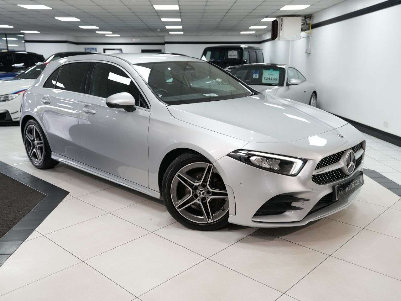 2020 MERCEDES-BENZ A CLASS 2020 MERCEDES-BENZ A CLASS