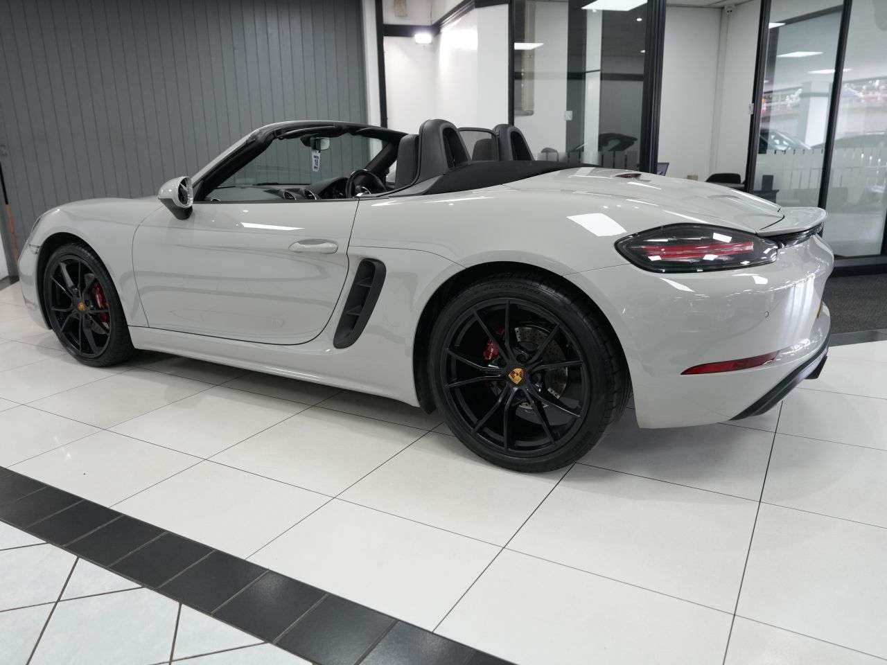 2019 PORSCHE 718 BOXSTER 2019 PORSCHE 718 BOXSTER