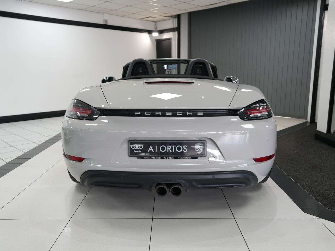 2019 PORSCHE 718 BOXSTER 2019 PORSCHE 718 BOXSTER