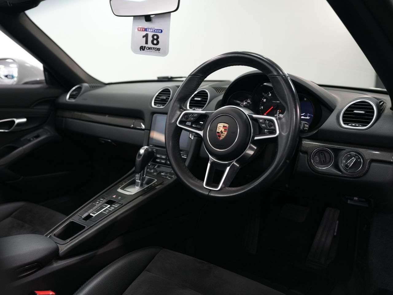 2019 PORSCHE 718 BOXSTER 2019 PORSCHE 718 BOXSTER