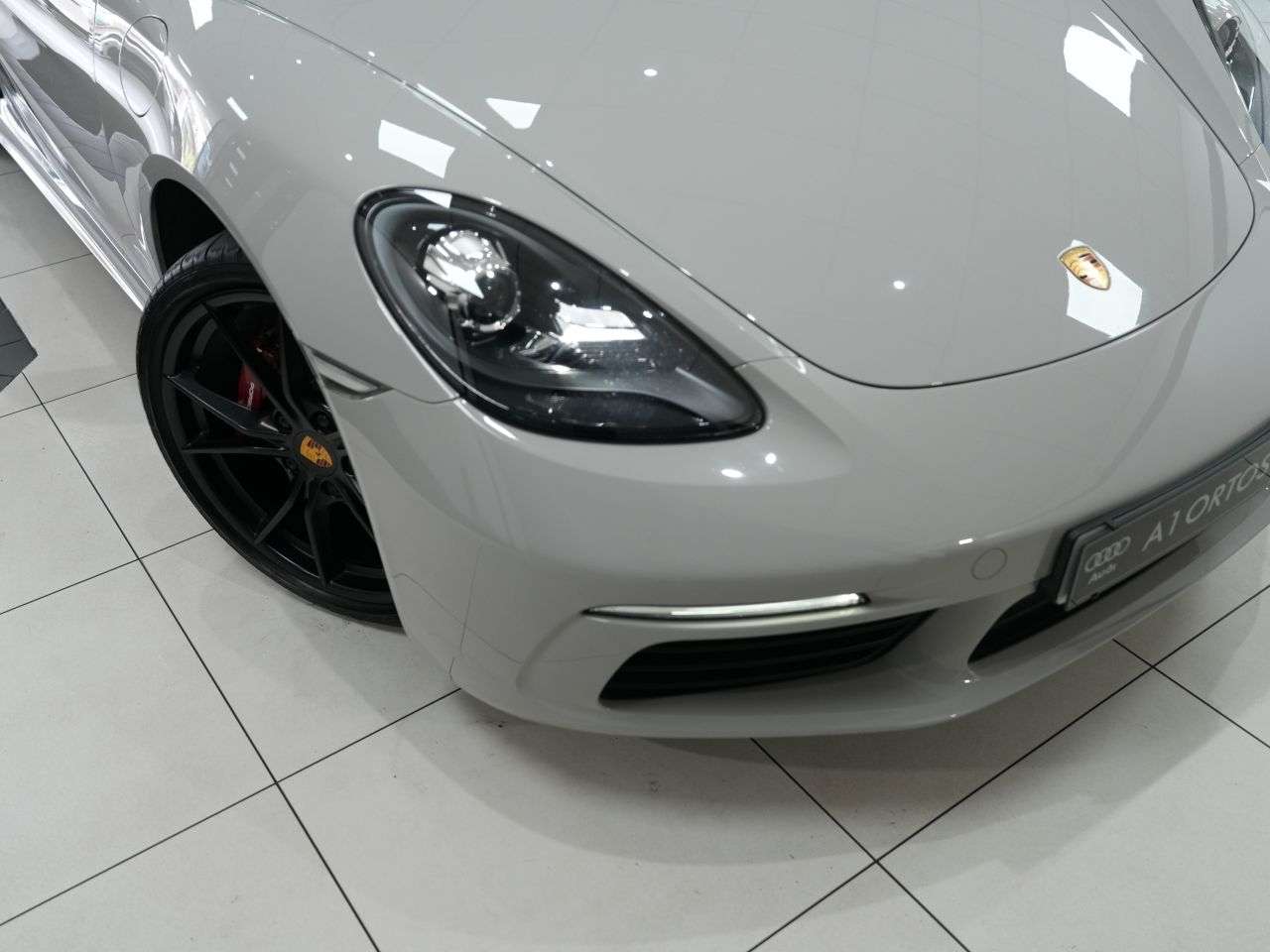 2019 PORSCHE 718 BOXSTER 2019 PORSCHE 718 BOXSTER