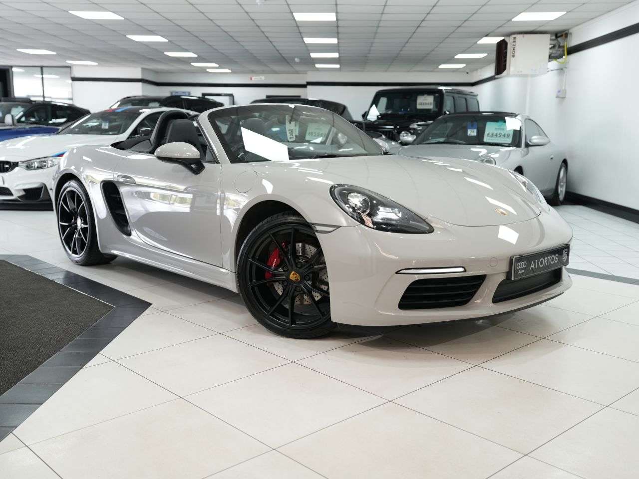 2019 PORSCHE 718 BOXSTER 2019 PORSCHE 718 BOXSTER