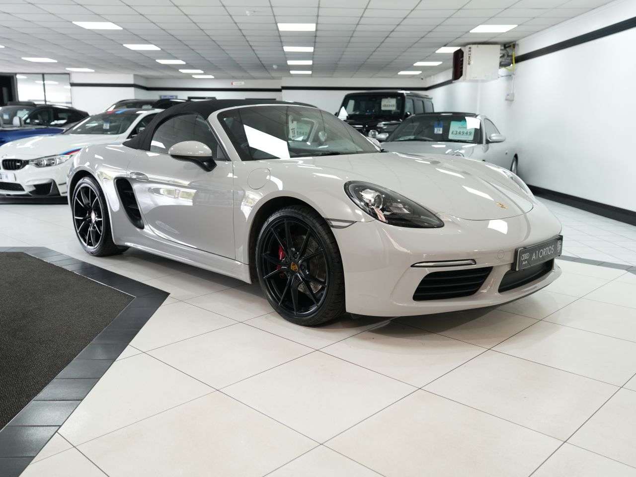 2019 PORSCHE 718 BOXSTER 2019 PORSCHE 718 BOXSTER