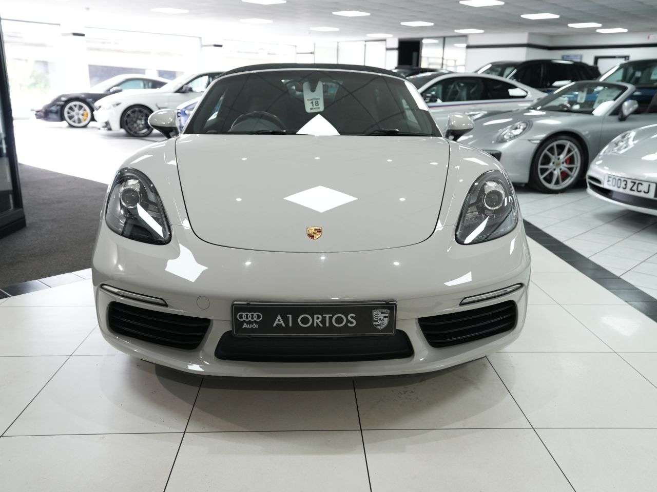 2019 PORSCHE 718 BOXSTER 2019 PORSCHE 718 BOXSTER