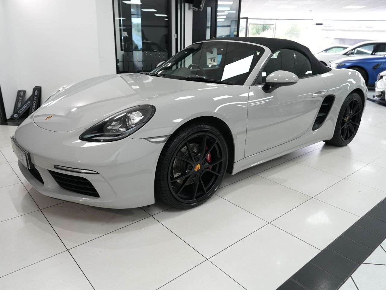 2019 PORSCHE 718 BOXSTER 2019 PORSCHE 718 BOXSTER