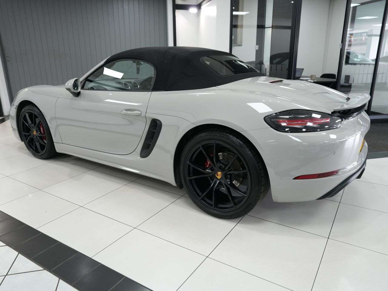 2019 PORSCHE 718 BOXSTER 2019 PORSCHE 718 BOXSTER