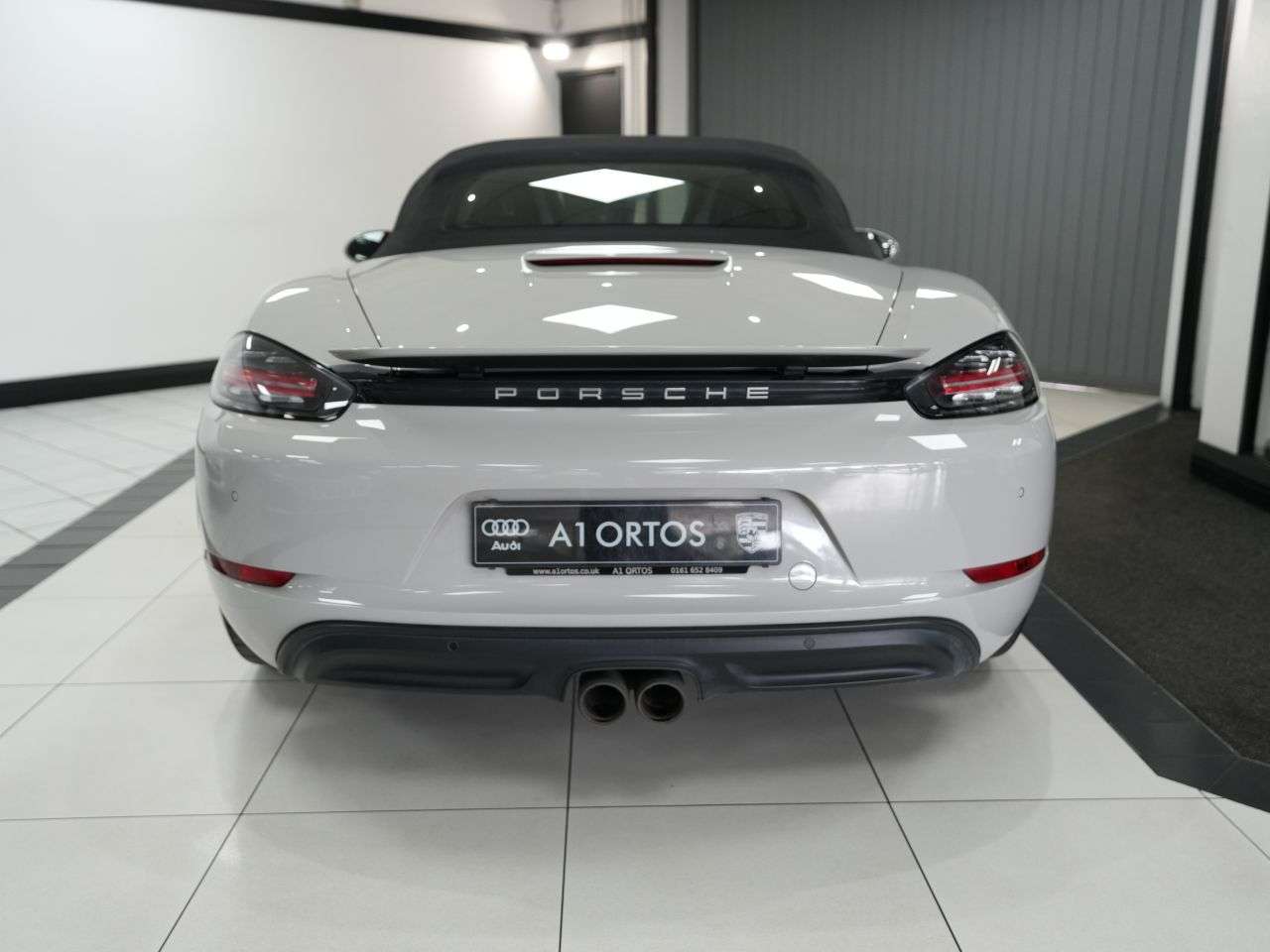 2019 PORSCHE 718 BOXSTER 2019 PORSCHE 718 BOXSTER