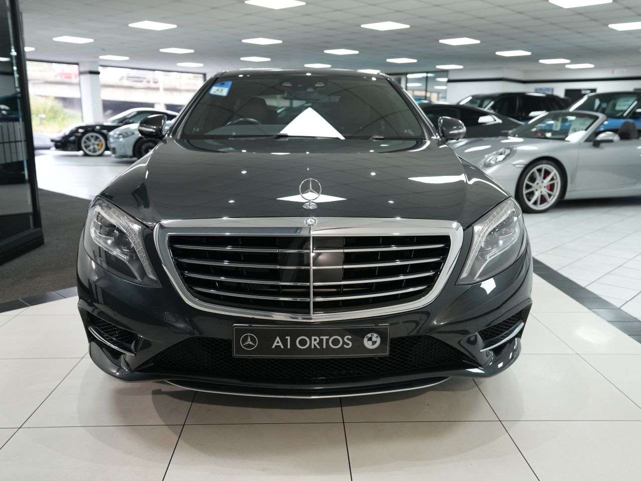 A 2016 MERCEDES-BENZ S CLASS 3.0 S350d V6 AMG Line (Executive) Saloon 4dr Diesel G-Tronic+ Euro 6 (s/s) A 2016 MERCEDES-BENZ S CLASS 3.0 S350d V6 AMG Line (Executive) Saloon 4dr Diesel G-Tronic+ Euro 6 (s/s)