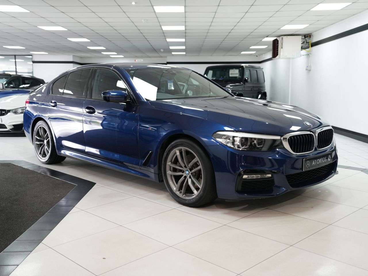 A 2018 BMW 5 SERIES 2.0 520d M Sport Saloon 4dr Diesel Auto Euro 6 (s/s) (190 ps) STUNNING PX E A 2018 BMW 5 SERIES 2.0 520d M Sport Saloon 4dr Diesel Auto Euro 6 (s/s) (190 ps) STUNNING PX E