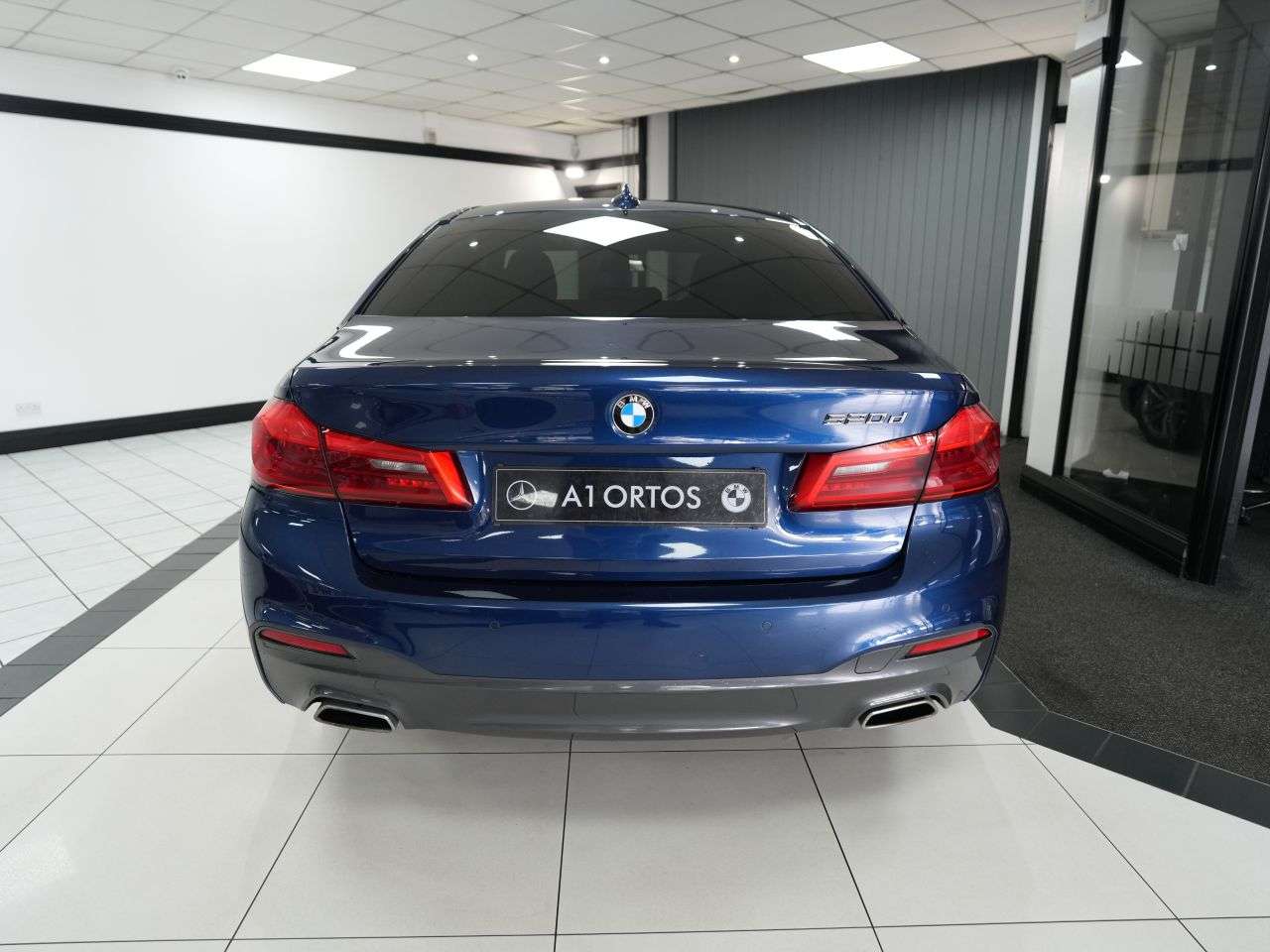 2018 BMW 5 SERIES 2018 BMW 5 SERIES