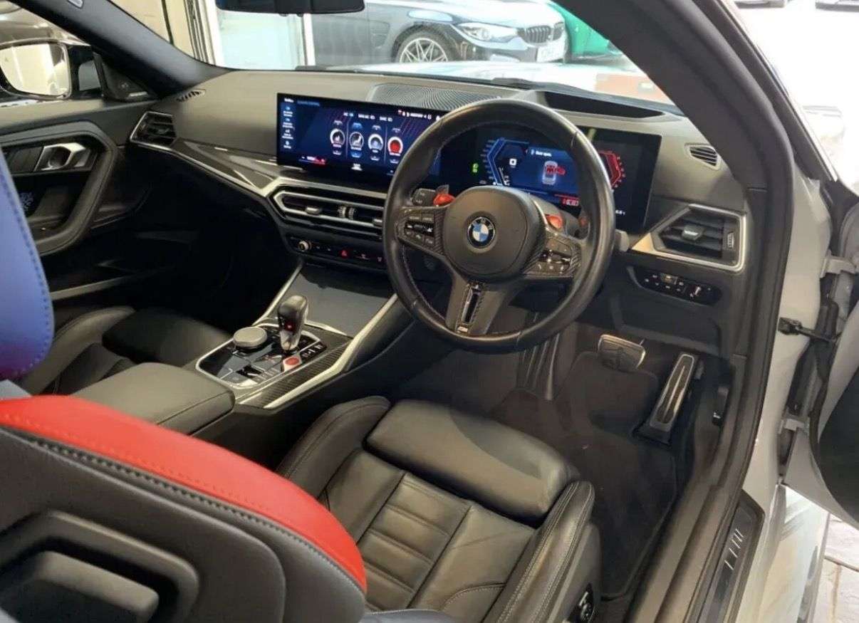 A 2023 BMW M2 3.0 BiTurbo Coupe 2dr Petrol Steptronic Euro 6 (s/s) (460 ps) FULL BMW HIST A 2023 BMW M2 3.0 BiTurbo Coupe 2dr Petrol Steptronic Euro 6 (s/s) (460 ps) FULL BMW HIST