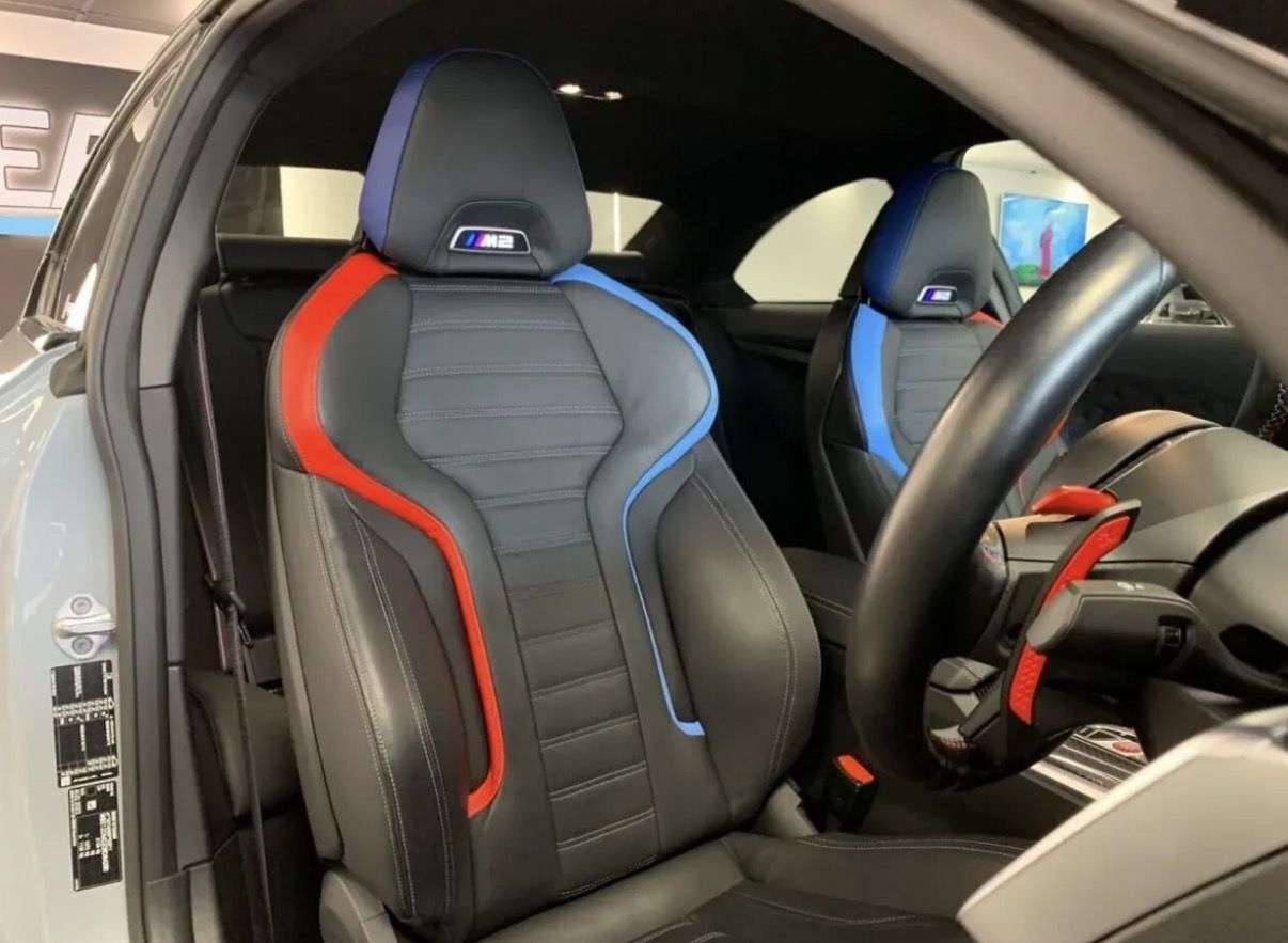 A 2023 BMW M2 3.0 BiTurbo Coupe 2dr Petrol Steptronic Euro 6 (s/s) (460 ps) FULL BMW HIST A 2023 BMW M2 3.0 BiTurbo Coupe 2dr Petrol Steptronic Euro 6 (s/s) (460 ps) FULL BMW HIST