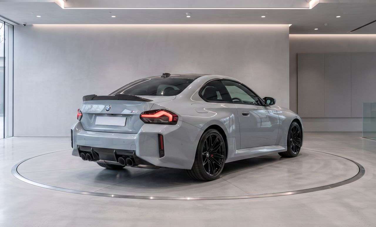 A 2023 BMW M2 3.0 BiTurbo Coupe 2dr Petrol Steptronic Euro 6 (s/s) (460 ps) FULL BMW HIST A 2023 BMW M2 3.0 BiTurbo Coupe 2dr Petrol Steptronic Euro 6 (s/s) (460 ps) FULL BMW HIST