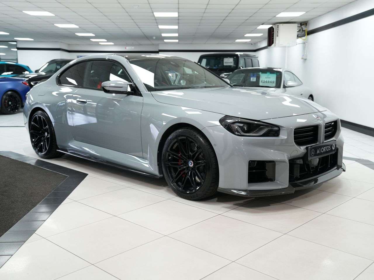 A 2023 BMW M2 3.0 BiTurbo Coupe 2dr Petrol Steptronic Euro 6 (s/s) (460 ps) FULL BMW HIST A 2023 BMW M2 3.0 BiTurbo Coupe 2dr Petrol Steptronic Euro 6 (s/s) (460 ps) FULL BMW HIST