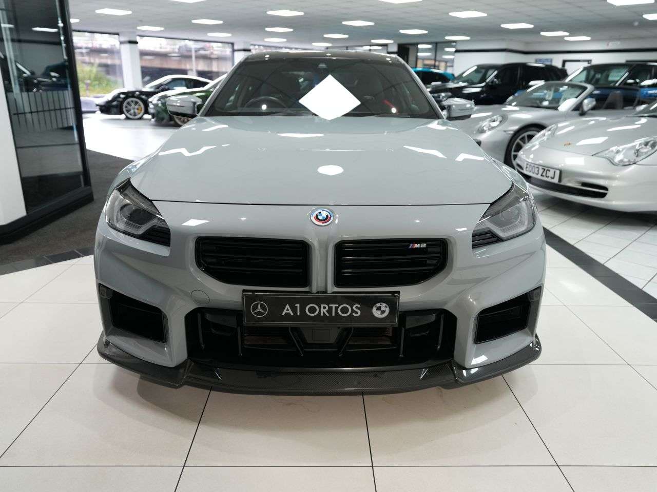 A 2023 BMW M2 3.0 BiTurbo Coupe 2dr Petrol Steptronic Euro 6 (s/s) (460 ps) FULL BMW HIST A 2023 BMW M2 3.0 BiTurbo Coupe 2dr Petrol Steptronic Euro 6 (s/s) (460 ps) FULL BMW HIST