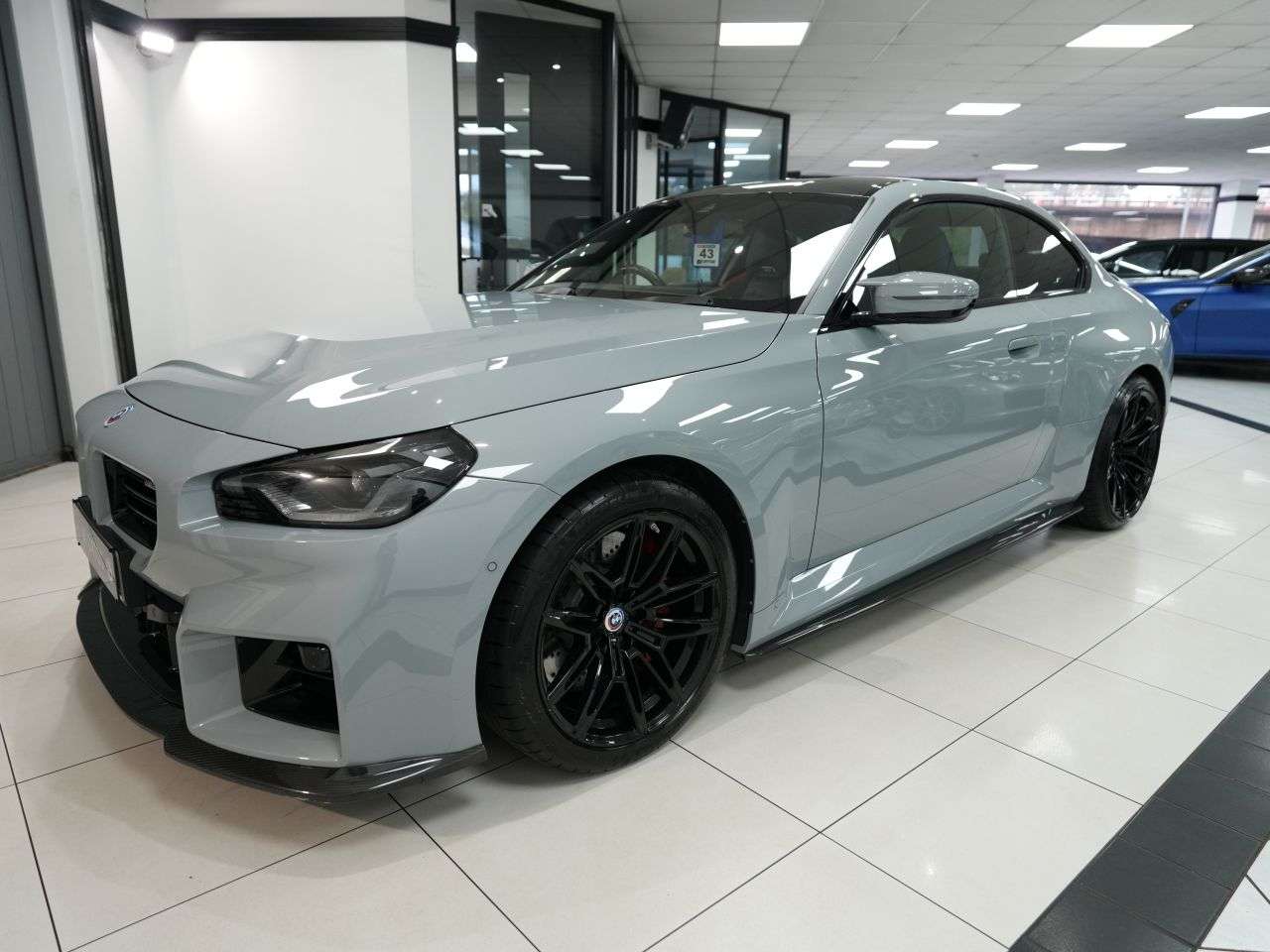 A 2023 BMW M2 3.0 BiTurbo Coupe 2dr Petrol Steptronic Euro 6 (s/s) (460 ps) FULL BMW HIST A 2023 BMW M2 3.0 BiTurbo Coupe 2dr Petrol Steptronic Euro 6 (s/s) (460 ps) FULL BMW HIST