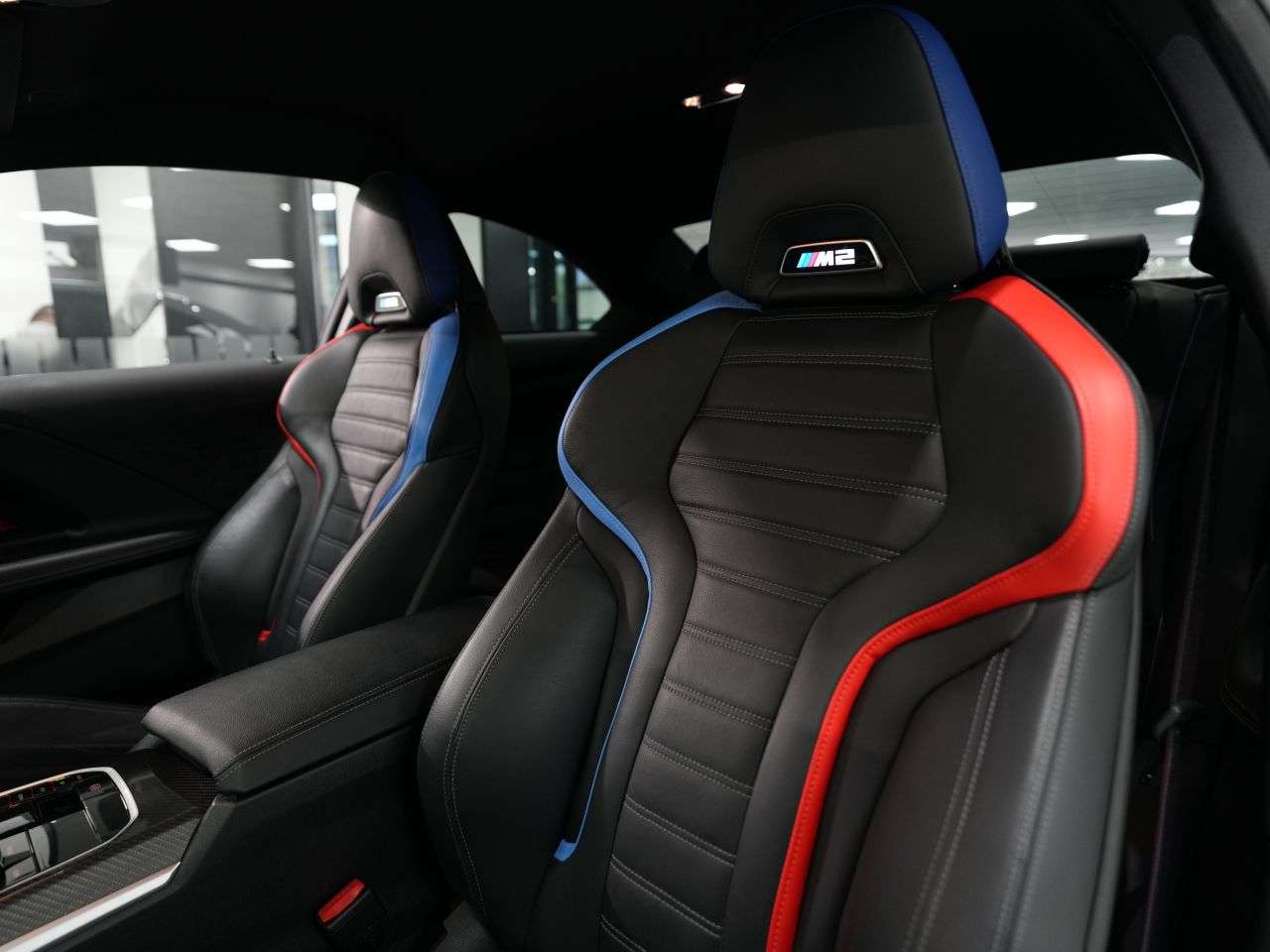 A 2023 BMW M2 3.0 BiTurbo Coupe 2dr Petrol Steptronic Euro 6 (s/s) (460 ps) FULL BMW HIST A 2023 BMW M2 3.0 BiTurbo Coupe 2dr Petrol Steptronic Euro 6 (s/s) (460 ps) FULL BMW HIST