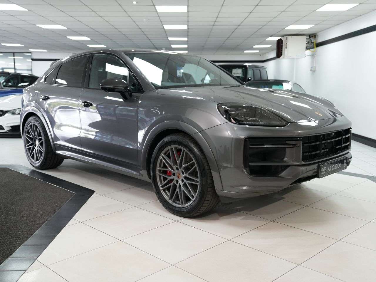 A 2024 PORSCHE CAYENNE 4.0T V8 S Coupe 5dr Petrol TiptronicS 4WD Euro 6 (s/s) (474 ps) 1 OWNER NEW A 2024 PORSCHE CAYENNE 4.0T V8 S Coupe 5dr Petrol TiptronicS 4WD Euro 6 (s/s) (474 ps) 1 OWNER NEW