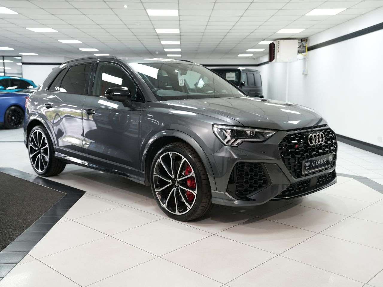 A 2021 AUDI RS Q3 2.5 TFSI Audi Sport Edition SUV 5dr Petrol S Tronic quattro Euro 6 (s/s) (4 A 2021 AUDI RS Q3 2.5 TFSI Audi Sport Edition SUV 5dr Petrol S Tronic quattro Euro 6 (s/s) (4