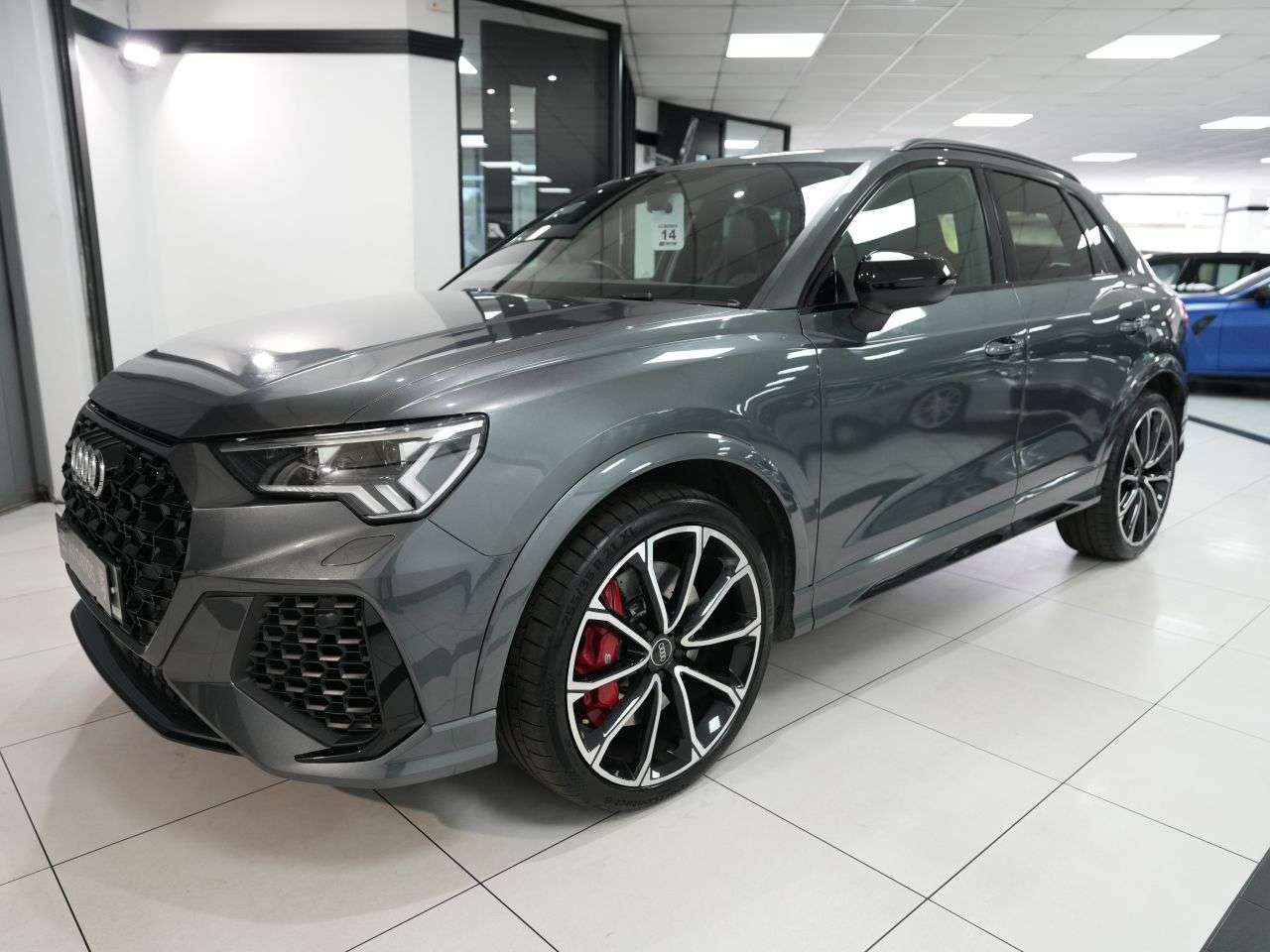A 2021 AUDI RS Q3 2.5 TFSI Audi Sport Edition SUV 5dr Petrol S Tronic quattro Euro 6 (s/s) (4 A 2021 AUDI RS Q3 2.5 TFSI Audi Sport Edition SUV 5dr Petrol S Tronic quattro Euro 6 (s/s) (4