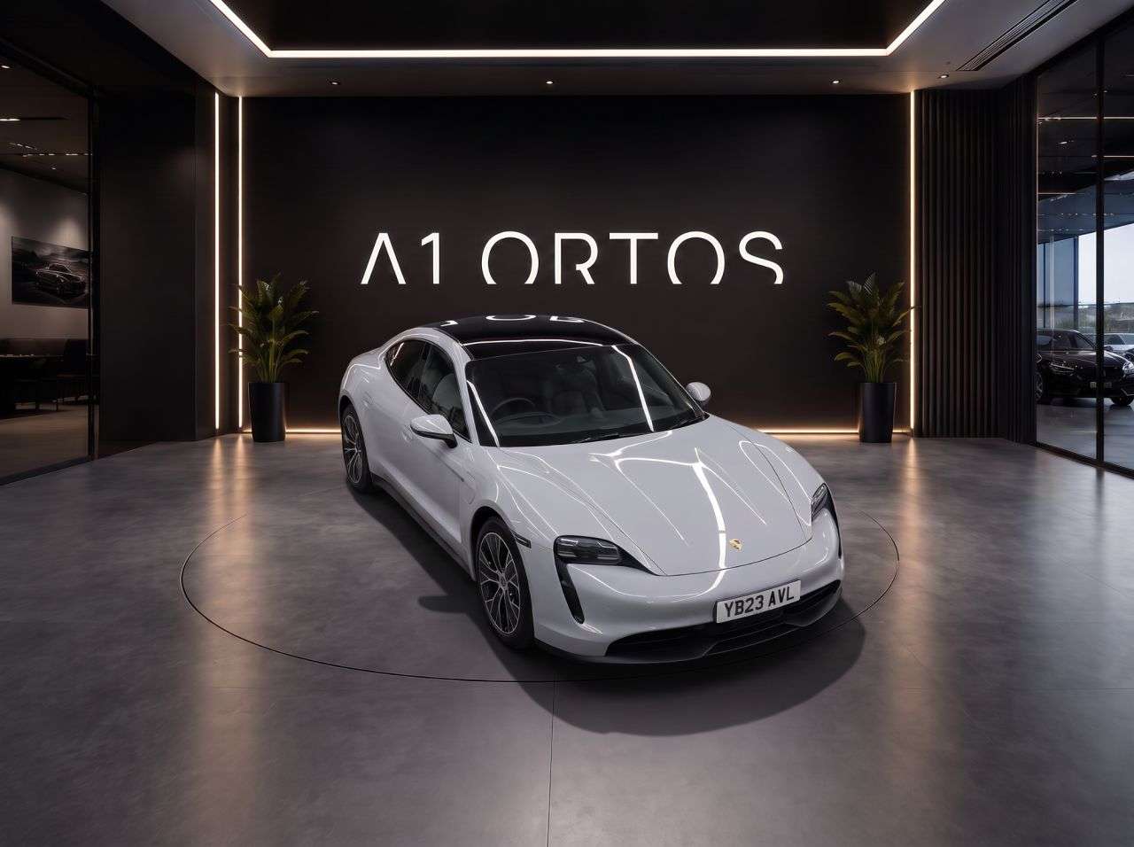 2023 PORSCHE TAYCAN 2023 PORSCHE TAYCAN