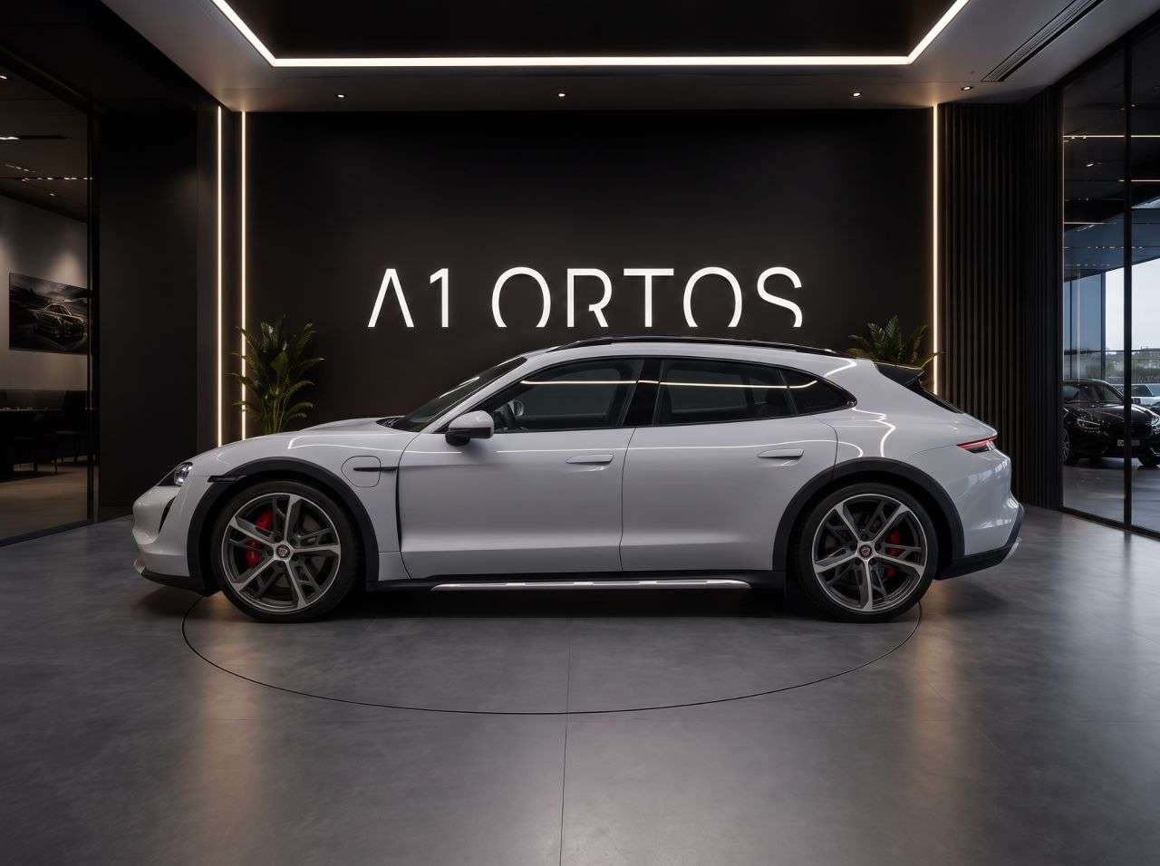 A 2023 PORSCHE TAYCAN Performance Plus 93.4kWh 4S (5ST) Cross Turismo 5dr Electric Auto 4WD (11kW A 2023 PORSCHE TAYCAN Performance Plus 93.4kWh 4S (5ST) Cross Turismo 5dr Electric Auto 4WD (11kW