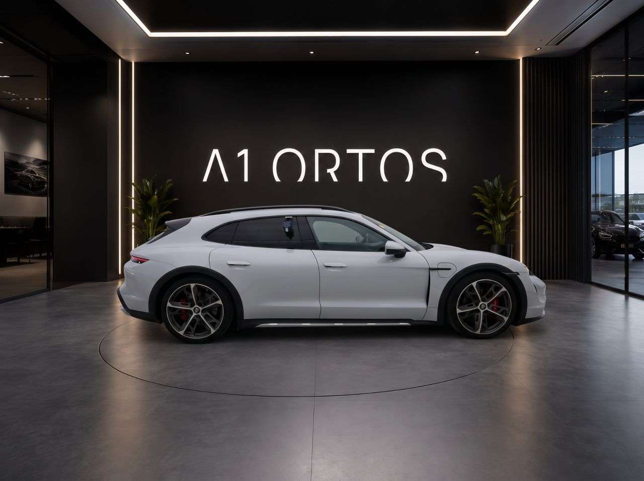 A 2023 PORSCHE TAYCAN Performance Plus 93.4kWh 4S (5ST) Cross Turismo 5dr Electric Auto 4WD (11kW A 2023 PORSCHE TAYCAN Performance Plus 93.4kWh 4S (5ST) Cross Turismo 5dr Electric Auto 4WD (11kW