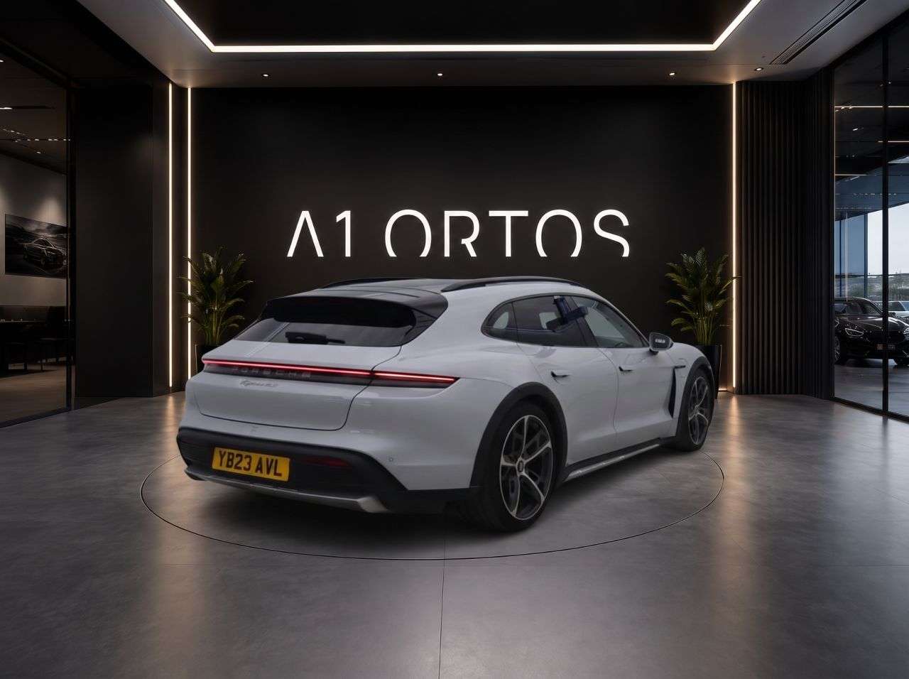 2023 PORSCHE TAYCAN 2023 PORSCHE TAYCAN