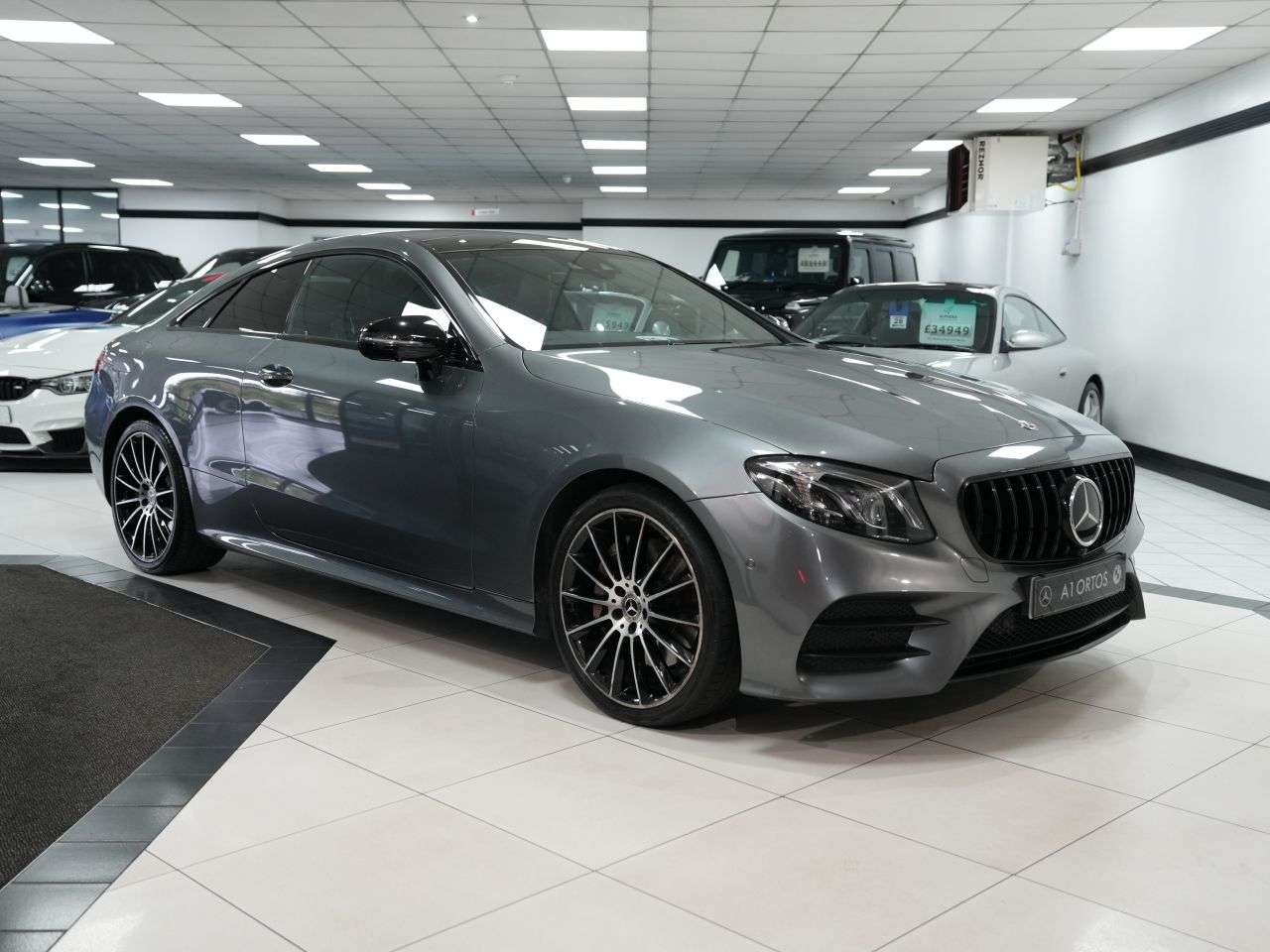 A 2017 MERCEDES-BENZ E CLASS 3.0 E400 V6 AMG Line (Premium Plus) Coupe 2dr Petrol G-Tronic+ 4MATIC Euro A 2017 MERCEDES-BENZ E CLASS 3.0 E400 V6 AMG Line (Premium Plus) Coupe 2dr Petrol G-Tronic+ 4MATIC Euro