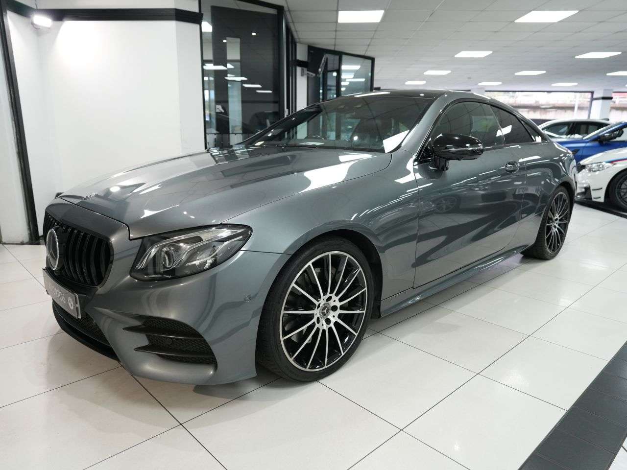 A 2017 MERCEDES-BENZ E CLASS 3.0 E400 V6 AMG Line (Premium Plus) Coupe 2dr Petrol G-Tronic+ 4MATIC Euro A 2017 MERCEDES-BENZ E CLASS 3.0 E400 V6 AMG Line (Premium Plus) Coupe 2dr Petrol G-Tronic+ 4MATIC Euro