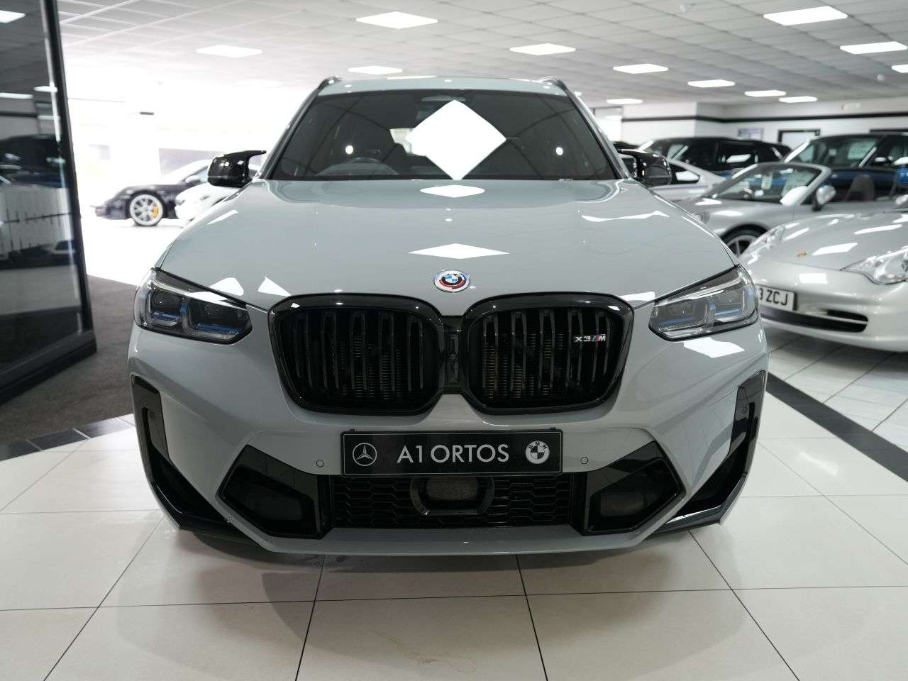 A 2024 BMW X3 M 3.0 M Competition SUV 5dr Petrol Auto xDrive Euro 6 (s/s) (510 ps) 1 OWNER A 2024 BMW X3 M 3.0 M Competition SUV 5dr Petrol Auto xDrive Euro 6 (s/s) (510 ps) 1 OWNER