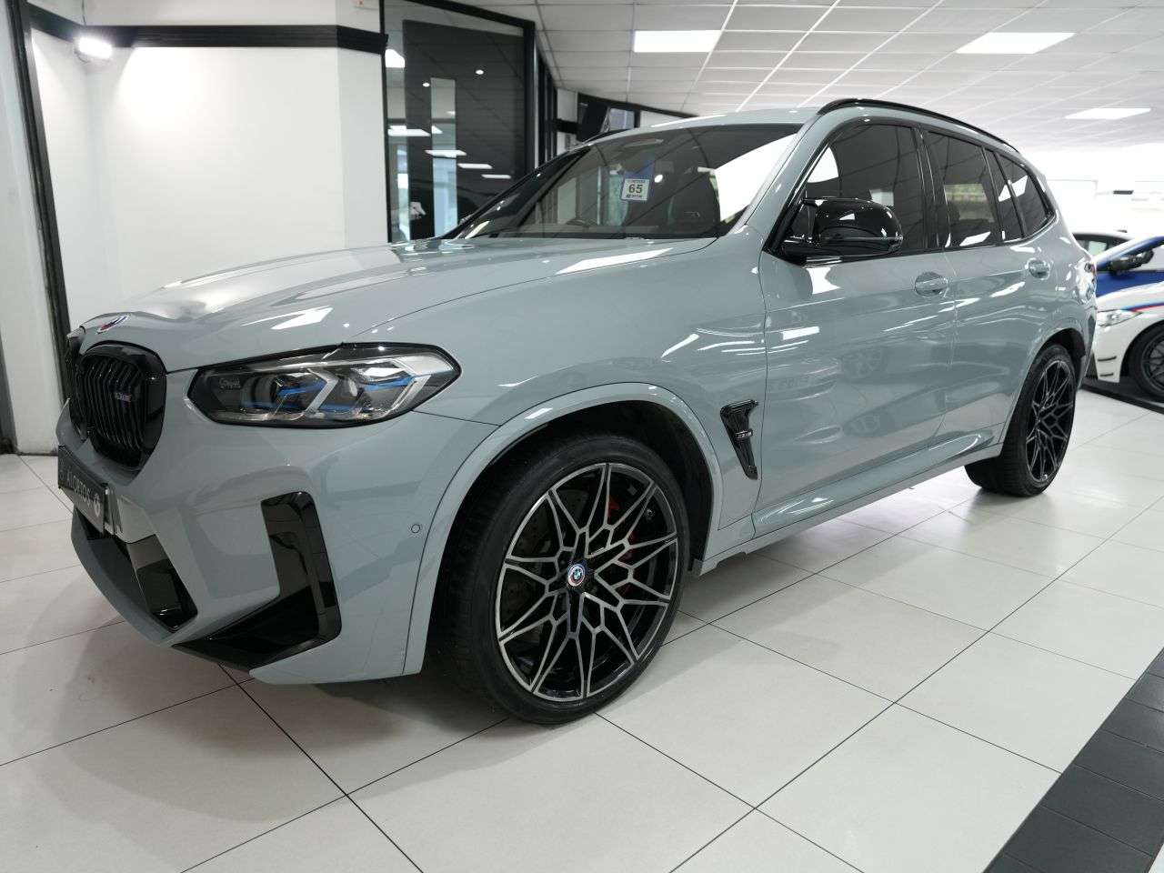 A 2024 BMW X3 M 3.0 M Competition SUV 5dr Petrol Auto xDrive Euro 6 (s/s) (510 ps) 1 OWNER A 2024 BMW X3 M 3.0 M Competition SUV 5dr Petrol Auto xDrive Euro 6 (s/s) (510 ps) 1 OWNER