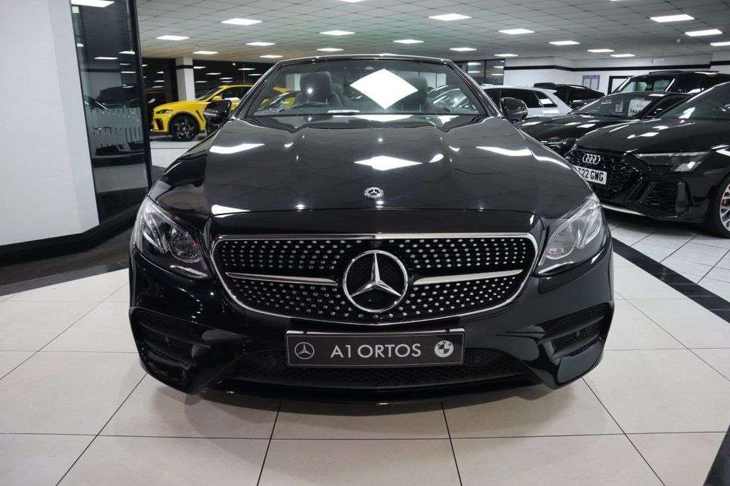 A 2021 MERCEDES-BENZ E CLASS 2.0 E350 GPF AMG Line (Premium Plus) Cabriolet 2dr Petrol G-Tronic+ Euro 6 A 2021 MERCEDES-BENZ E CLASS 2.0 E350 GPF AMG Line (Premium Plus) Cabriolet 2dr Petrol G-Tronic+ Euro 6