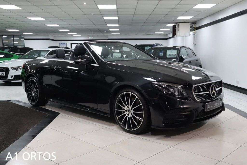 A 2021 MERCEDES-BENZ E CLASS 2.0 E350 GPF AMG Line (Premium Plus) Cabriolet 2dr Petrol G-Tronic+ Euro 6 A 2021 MERCEDES-BENZ E CLASS 2.0 E350 GPF AMG Line (Premium Plus) Cabriolet 2dr Petrol G-Tronic+ Euro 6