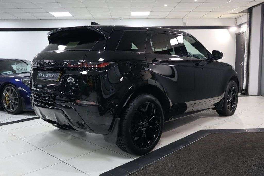 2020 LAND ROVER RANGE ROVER EVOQUE 2020 LAND ROVER RANGE ROVER EVOQUE