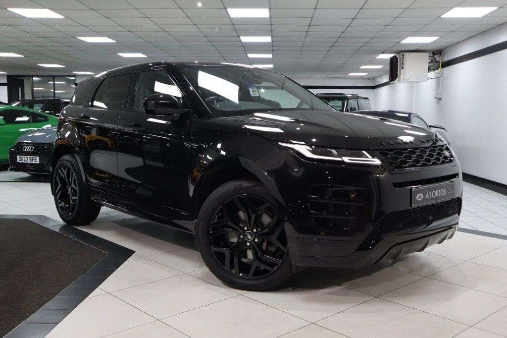 2020 LAND ROVER RANGE ROVER EVOQUE 2020 LAND ROVER RANGE ROVER EVOQUE