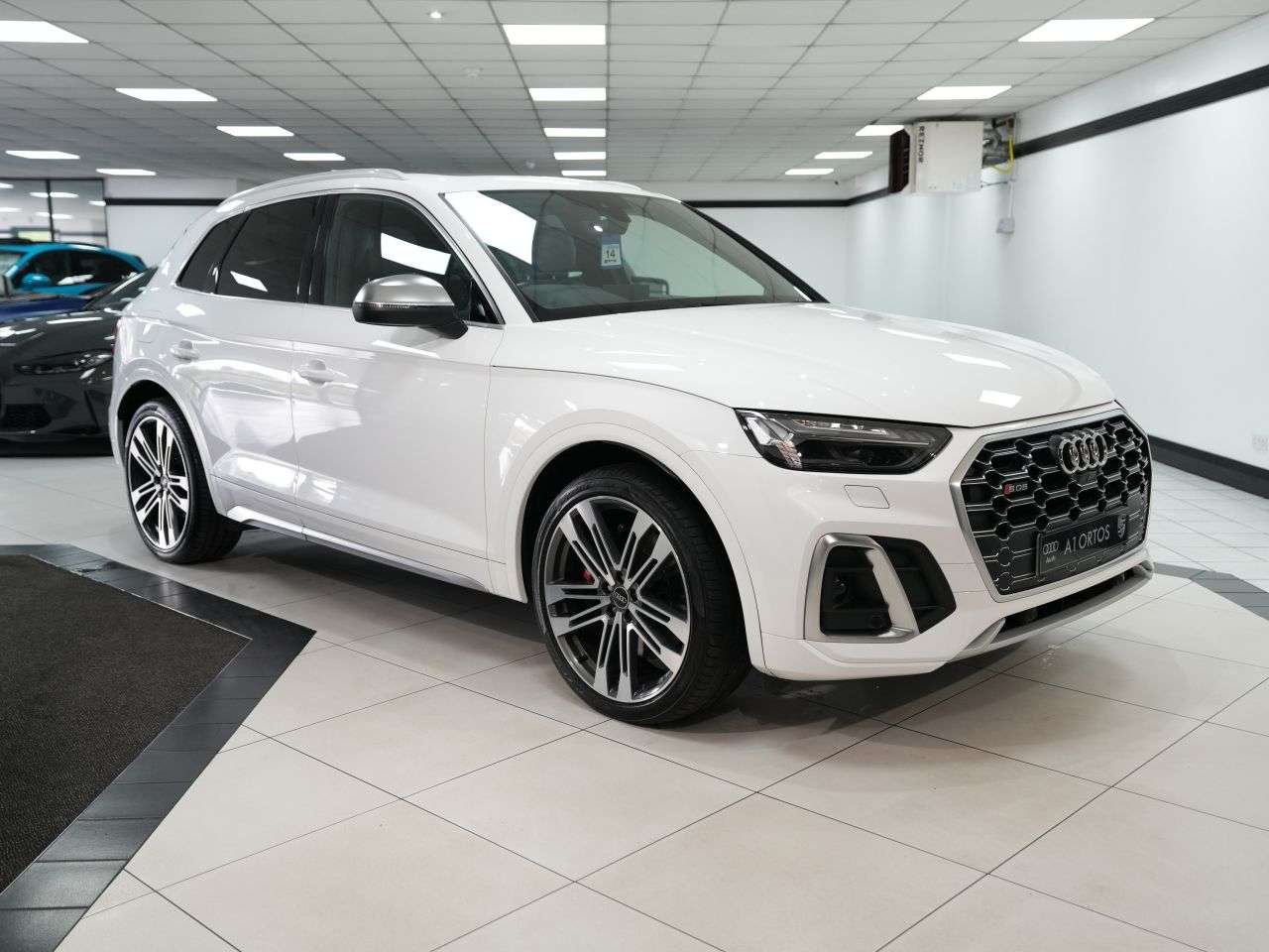 A 2021 AUDI SQ5 3.0 TDI V6 SUV 5dr Diesel Tiptronic quattro Euro 6 (s/s) (341 ps) MEGA SQ5 A 2021 AUDI SQ5 3.0 TDI V6 SUV 5dr Diesel Tiptronic quattro Euro 6 (s/s) (341 ps) MEGA SQ5
