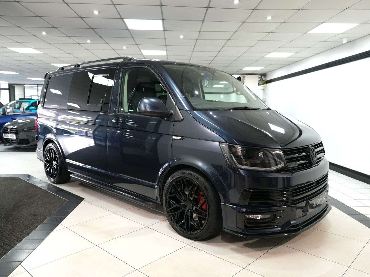 A 2019 VOLKSWAGEN TRANSPORTER 2.0 BiTDI T32 BlueMotion Tech Highline DSG FWD SWB Euro 6 (s/s) (204 ps) BE A 2019 VOLKSWAGEN TRANSPORTER 2.0 BiTDI T32 BlueMotion Tech Highline DSG FWD SWB Euro 6 (s/s) (204 ps) BE