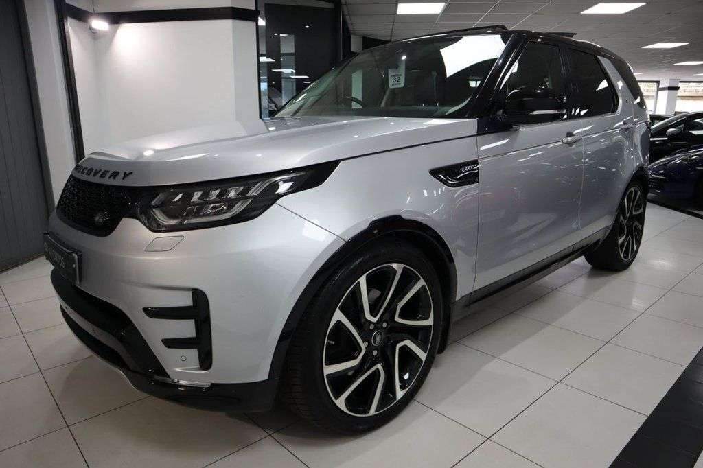 2019 LAND ROVER DISCOVERY 2019 LAND ROVER DISCOVERY