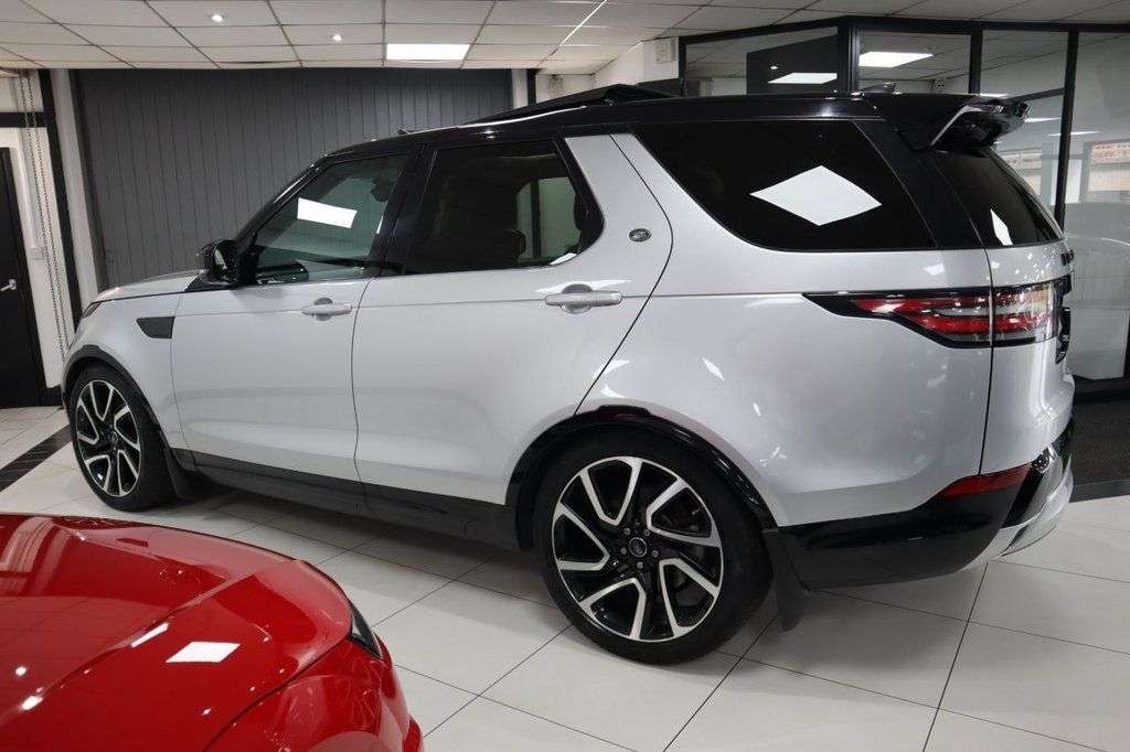 2019 LAND ROVER DISCOVERY 2019 LAND ROVER DISCOVERY