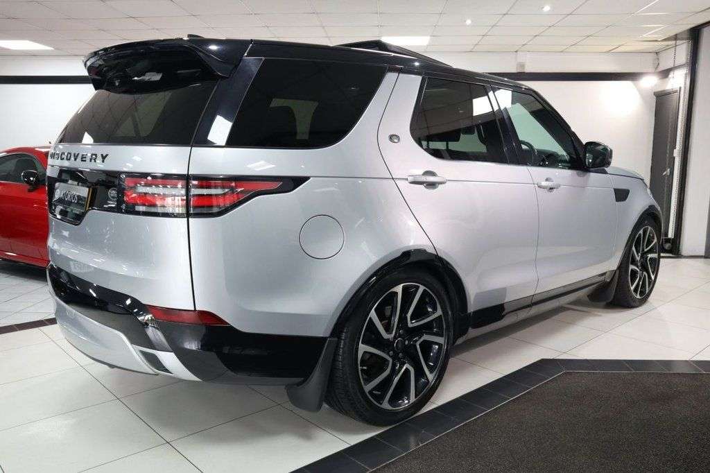 2019 LAND ROVER DISCOVERY 2019 LAND ROVER DISCOVERY