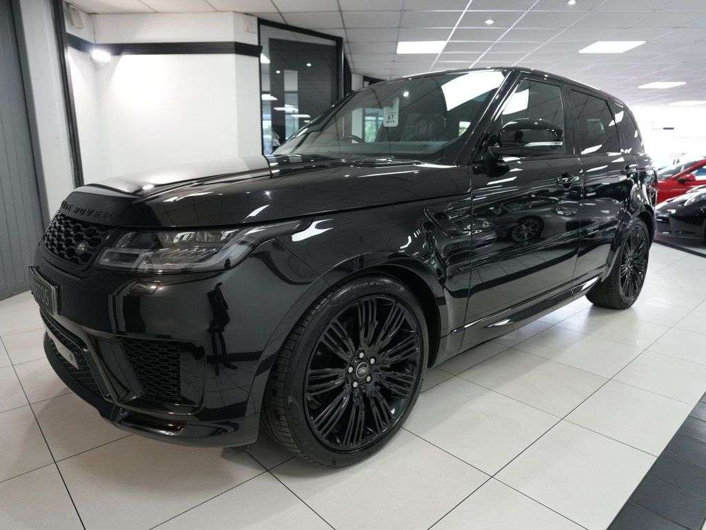 2022 LAND ROVER RANGE ROVER SPORT 2022 LAND ROVER RANGE ROVER SPORT
